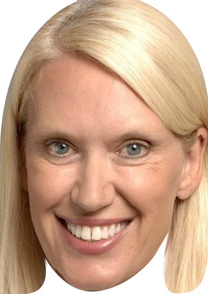Anneka Rice Celebrity Face Mask