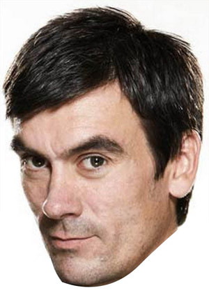 Jeff Hordley Celebrity Face Mask