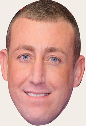 Christopher Maloney Celebrity Face Mask