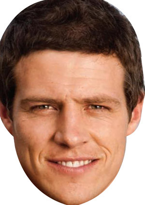 Darryl Braxton Home And Away Celebrity Face Mask