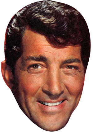 Dean Martin Celebrity Face Mask