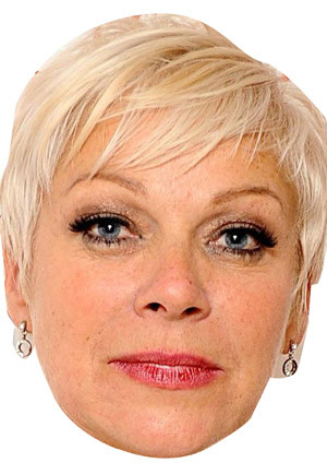 Denise Welsh Ice Skating Celebrity Face Mask