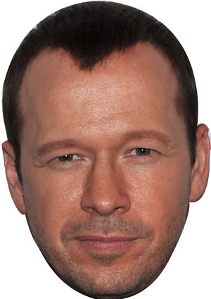 Donnie Wahlberg Celebrity Face Mask