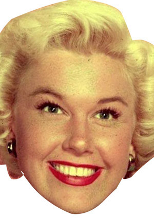 Doris Day Celebrity Face Mask