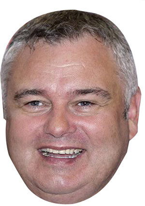 Eamonn Holmes Celebrity Face Mask