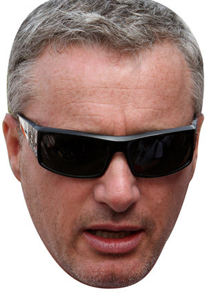 Eddie Irvine Celebrity Face Mask