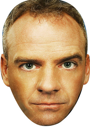 Fatboy Slim Celebrity Face Mask