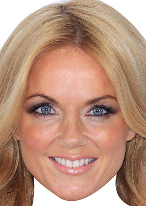 Geri Halliwell Celebrity Face Mask