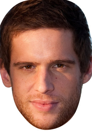 Heath Baxton Home And Away Celebrity Face Mask