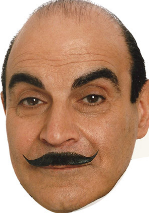 Hercule Piorot Celebrity Face Mask