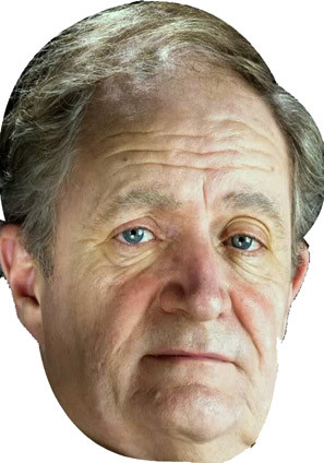 Horace Slughorn Celebrity Face Mask