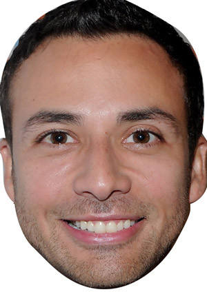 Howie Dorough Back Street Boys Celebrity Face Mask