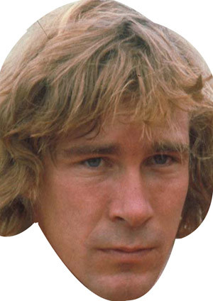 James Hunt Celebrity Face Mask
