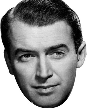 James Stewart Celebrity Face Mask