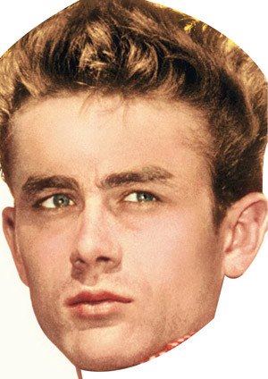 James-Dean Celebrity Face Mask