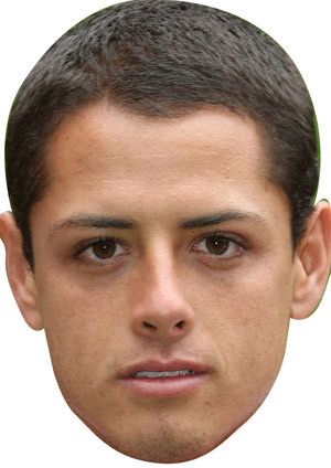 Javier Hernandez Celebrity Face Mask