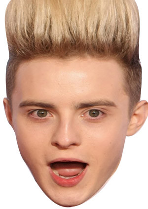 Jedward Edward 2018 Celebrity Face Mask