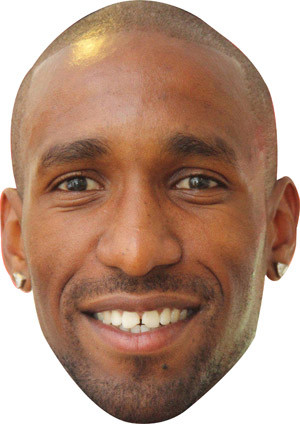 Jermaine Defoe Celebrity Face Mask