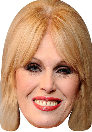 Joanna Lumley Celebrity Face Mask