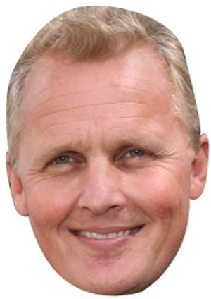 Jonny Herbert Celebrity Face Mask