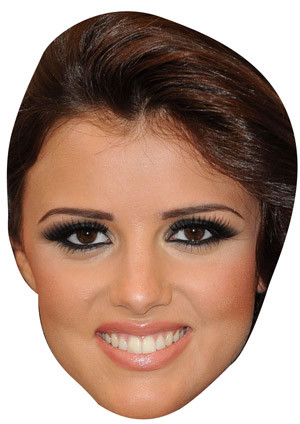 Lucy Mecklenburgh Mint Celebrity Face Mask