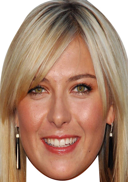 Maria Sharapova Celebrity Face Mask