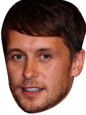 Mark Owen Celebrity Party Face Mask | Fancy Dress