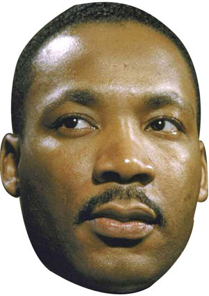 Martin Luther King Celebrity Face Mask