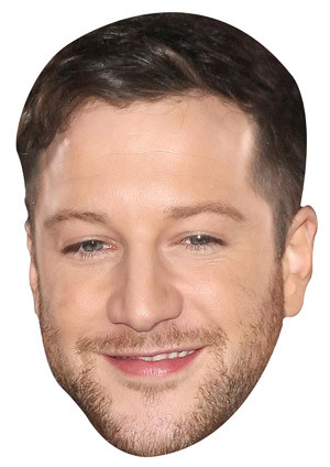 Matt Cardle Celebrity Face Mask