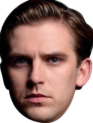 Matthew-Crawley Celebrity Face Mask