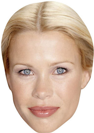 Melinda Messenger Celebrity Face Mask