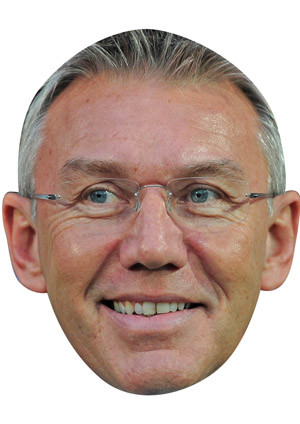 Nigel Adkins Celebrity Face Mask