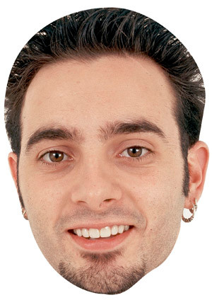 Nsync 2 Celebrity Face Mask