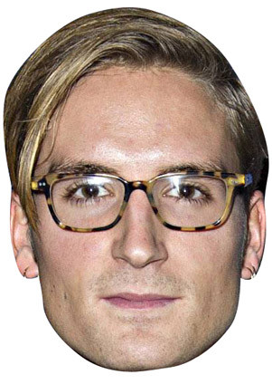Oliver Proudlock Celebrity Face Mask