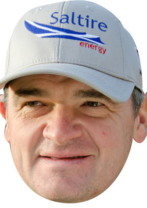 Paul Lawrie Celebrity Face Mask