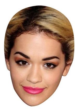 Rita Ora Celebrity Face Mask