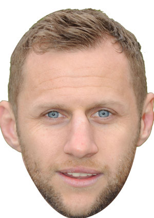 Rob Burrow Celebrity Face Mask