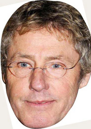 Roger Daltry Celebrity Face Mask