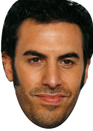 Sachs Baron Cohen Celebrity Face Mask