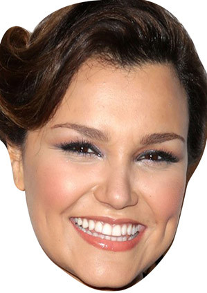 Samantha Barks Celebrity Face Mask