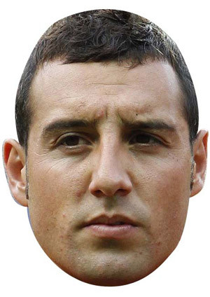 Santi Cazorla Celebrity Face Mask