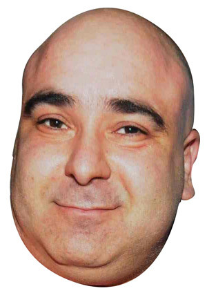 Stavros Flatley Celebrity Face Mask