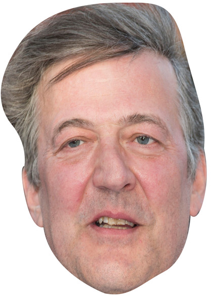 Stephen Fry Celebrity Face Mask
