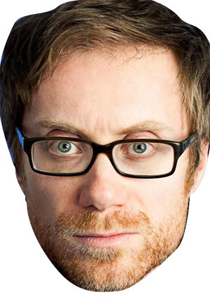 Stephen Merchant Celebrity Face Mask
