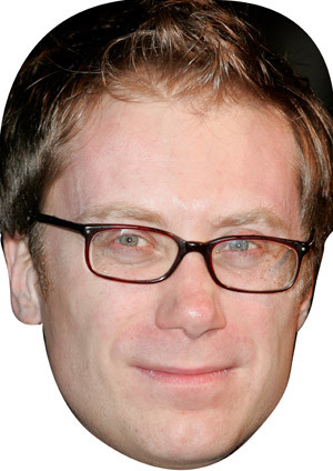 Steven Merchant No Beard Celebrity Face Mask