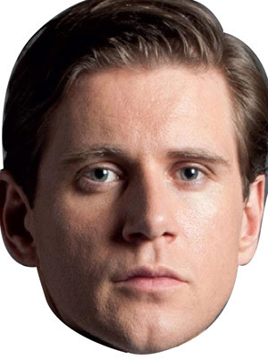 Tom Branson Celebrity Face Mask