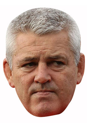 Warren Gatland Celebrity Face Mask