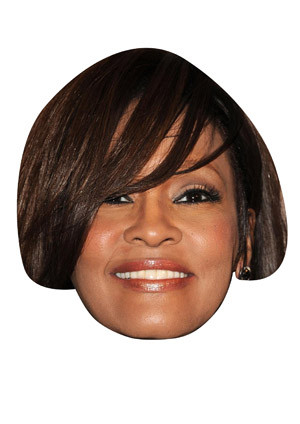 Whitney-Houston Celebrity Face Mask