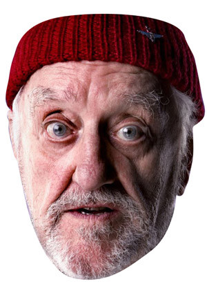 Bernard Cribbins Celebrity Face Mask