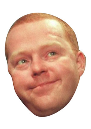 Butch Dingle Celebrity Face Mask